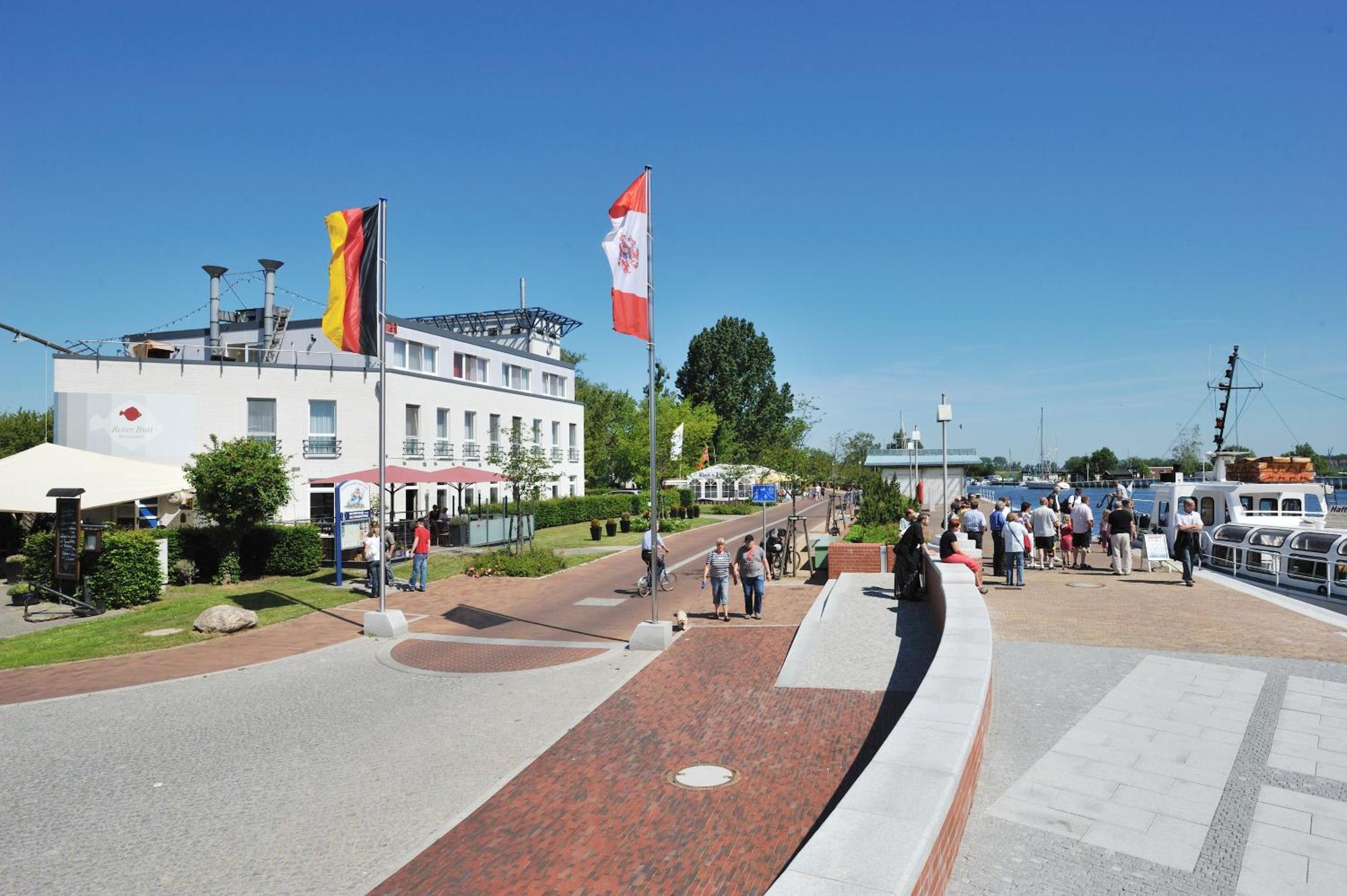 Hotel Hafenhotel Pommernyacht